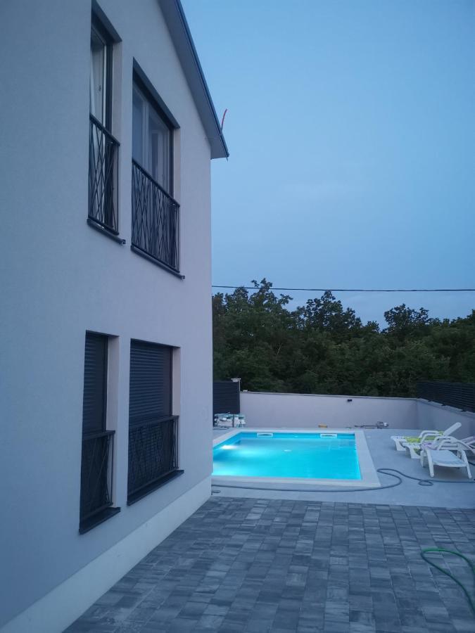 Luksuzna Kuca Za Odmor "Villa Romantica" Kraljevica Luaran gambar