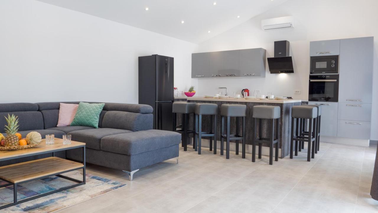 Luksuzna Kuca Za Odmor "Villa Romantica" Kraljevica Luaran gambar
